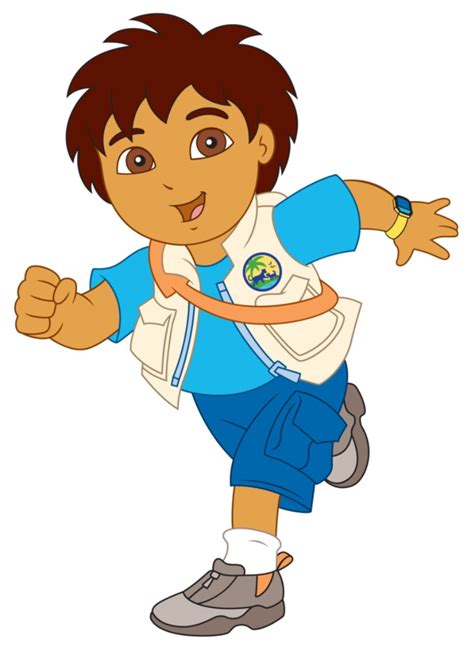 diego in dora the explorer